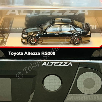 MODEL 1 1/64 Toyota Altezza RS200 Black C33621