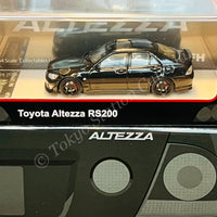 MODEL 1 x FOCAL HORIZON 1/64 Toyota Altezza RS200 Black C33621