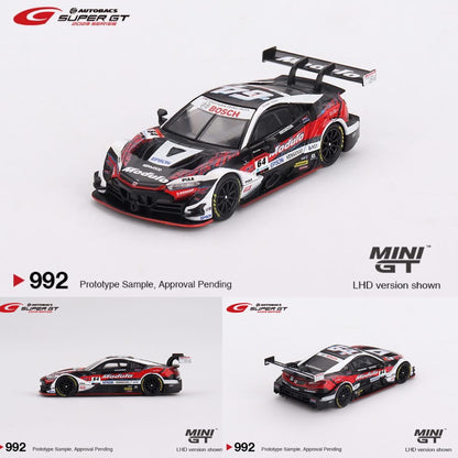 MINI GT 1/64 Japan Exclusive Honda NSX-GT “Type S” GT500 #64 “Modulo NSX-GT” Modulo Nakajima Racing 2023 SUPER GT Series MGT00992-BL