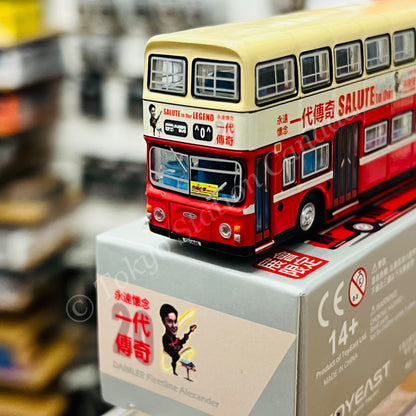 TINY 微影 DAIMELER Fleetline Alexander "SALUTE to Our LEGEND" - Leslie Cheung 張國榮
