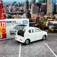 TOMICA 8 Suzuki ALTO (First Edition) 4904810827443