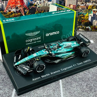 SPARKY 1/64 ASTON MARTIN AMR23 NO.18 ASTON MARTIN ARAMCO COGNIZANT F1 TEAM 2023 LANCE STROLL Y294