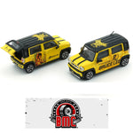 PREORDER BM Creations 1/64 Suzuki 2019 Hustler - Bruce Lee (ToyEast) (RHD) 64B0387 (Approx. release in SEPTEMBER 2024 and subject to the manufacturer's final decision)