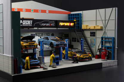 PREORDER Top Secret 1/64 DIORAMA (TAS Hong Kong 2026 Limited Version) 64B0505 (Approx. release in MAY 2026 and subject to the manufacturer's final decision)