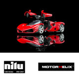 PREORDER Motorhelix 1/64 NILU -  GILLES RED M67004 (Approx. Release Date: Q3 2026 and subject to the manufacturer's final decision)