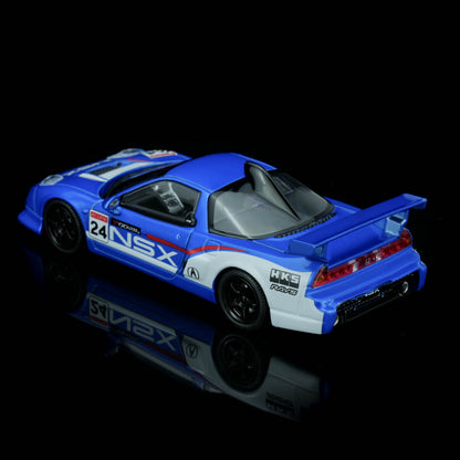 PREORDER MOTORHELIX 1/64 Honda NSX-R Custom GT Look Blue & White racing Livery M65522(Approx. Release Date: Q4 2026 and subject to the manufacturer's final decision)