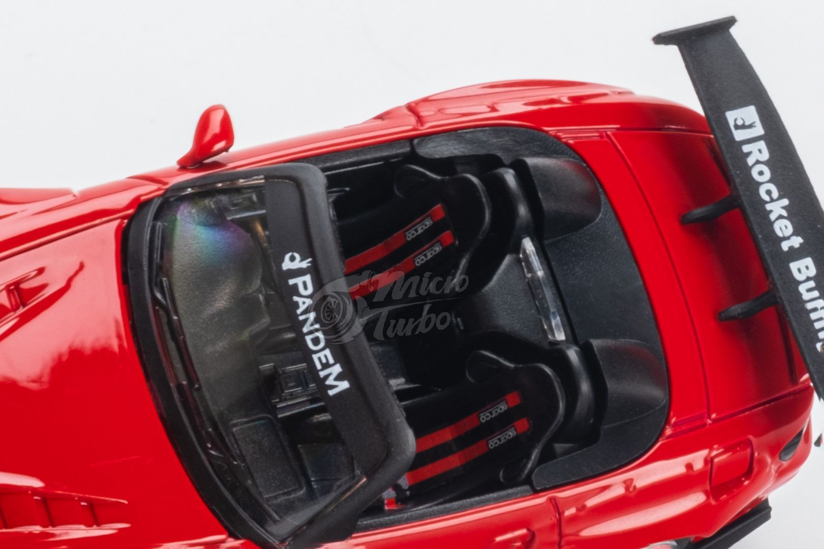 Micro Turbo 1/64 ホンダ Rocket Bunny レッド Microturbo 1:64 Honda S2000 Rocket Bunny 2025 Valentine's Day
