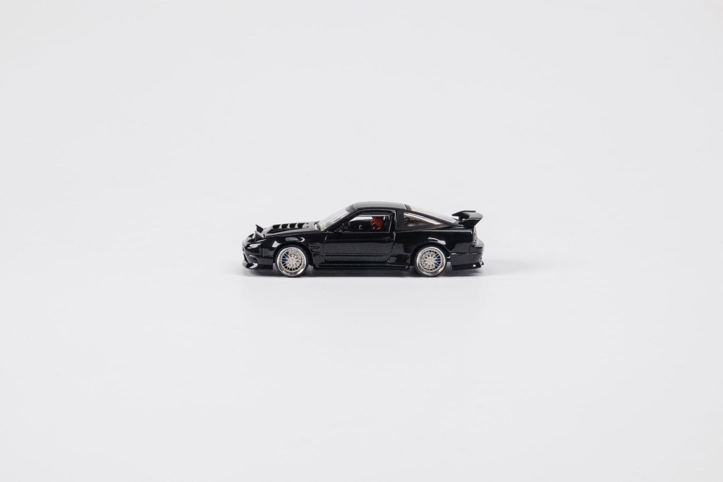 Micro Turbo 1/64 Custom 180SX Type X - Metallic Black