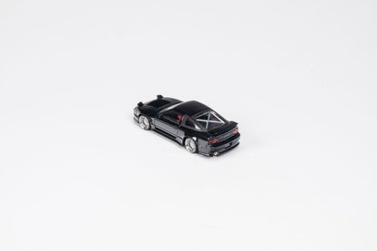 Micro Turbo 1/64 Custom 180SX Type X - Metallic Black