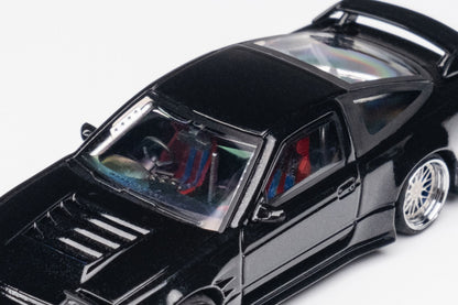 Micro Turbo 1/64 Custom 180SX Type X - Metallic Black