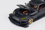 Micro Turbo 1/64 Custom S2000 JS - Black