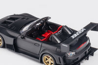 Micro Turbo 1/64 Custom S2000 JS - Black