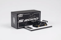 Micro Turbo 1/64 Custom S2000 JS - Black