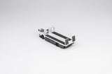 Micro Turbo 1/64 Custom Flatbed - Metallic White