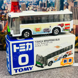 TOMICA 0 Tomica Wrapping Bus