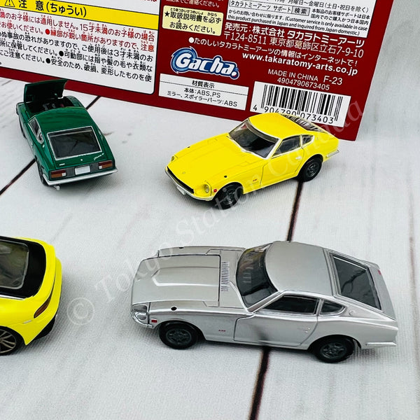 HOBBY GACHA 1/64 Nissan Fairlady Z - Legacy Collection Complete 