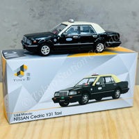 TINY 微影 1/64 Tiny City MC32 Nissan Cedric Y31 Macau Taxi ATCMC64022