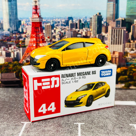 TOMICA 44 RENAULT MEGANE RS