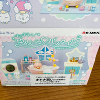 Re-MeNT Little Twin Star YUMEIRO BATHTIME Complete set of 8