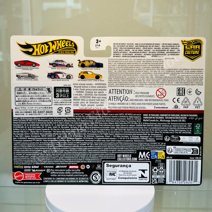 HOTWHEELS PREMIUM CAR CULTURE 99 HONDA CIVIC TYPE R (EK9) and HONDA CIVIC TYPE R JBL00