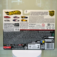 HOTWHEELS PREMIUM CAR CULTURE 99 HONDA CIVIC TYPE R (EK9) and HONDA CIVIC TYPE R JBL00