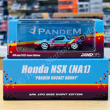 INNO64 1/64 Honda NSX (NA1) "PANDEM ROCKET BUNNY" APA xpo 2025 Event Edition IN64-NSXP-APA25