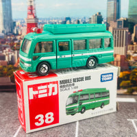 TOMICA 38 Mobile Rescue Bus