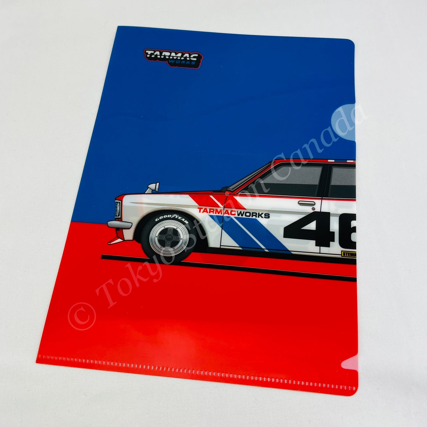 TARMAC WORKS HOBBY64 1/64 BRE Datsun 510 Trans-Am 2.5 Championship 1972 Bobby Allison with container T64-052-BRE85