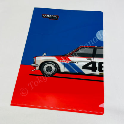 TARMAC WORKS HOBBY64 1/64 BRE Datsun 510 Trans-Am 2.5 Championship 1972 Bobby Allison with container T64-052-BRE85