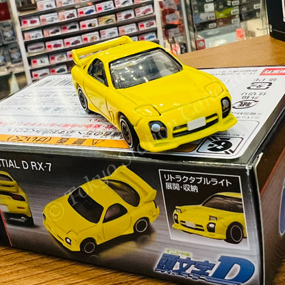 Tomica unlimited 12 Initial D RX-7 (Keisuke Takahashi)