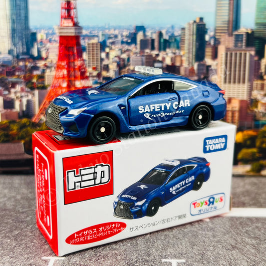 TOMICA TOYSRUS Japan Original Lexus RC F Fuji Speedway Safety Car (4904810613855)