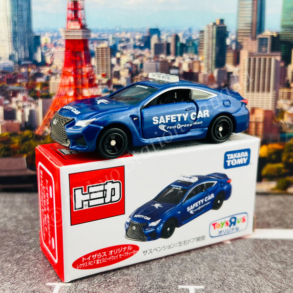 TOMICA TOYSRUS Japan Original Lexus RC F Fuji Speedway Safety Car (4904810613855)