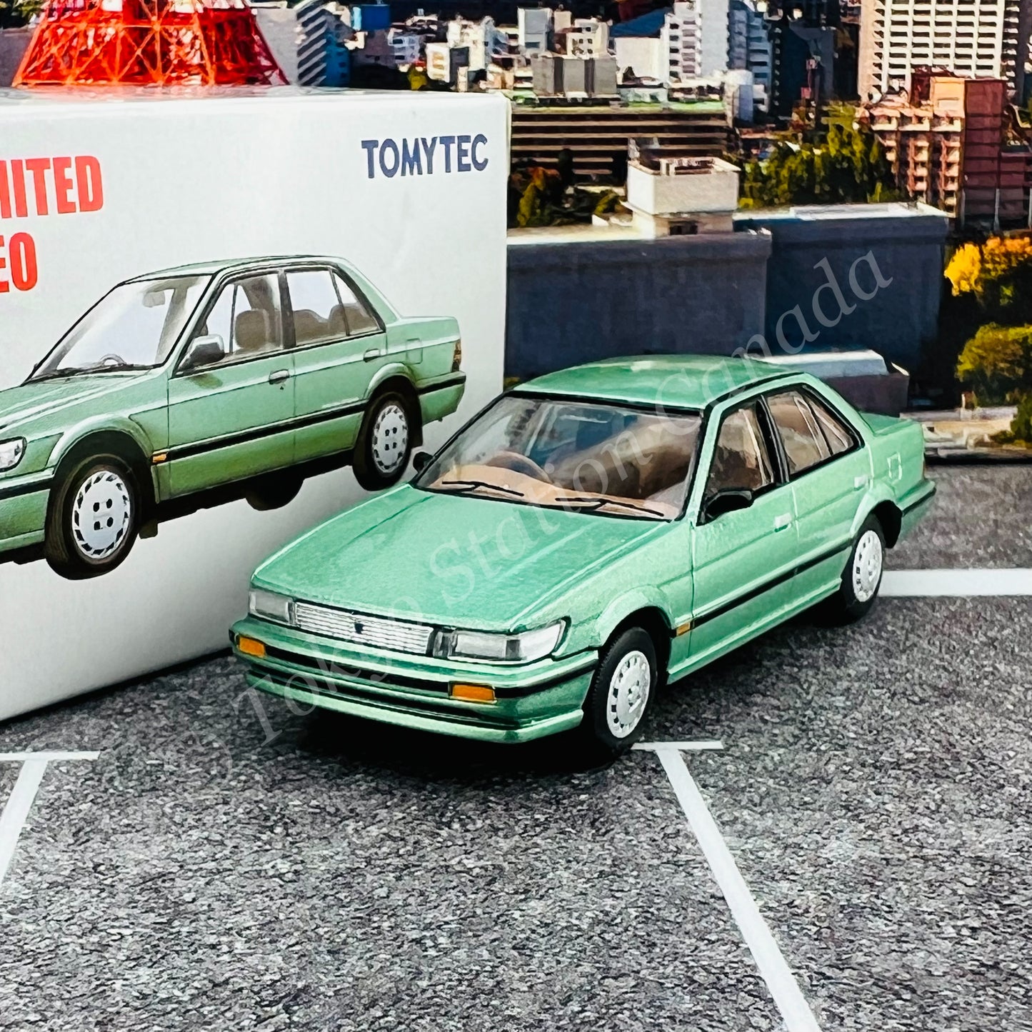 TOMYTEC TLVN 1/64 NISSAN BLUEBIRD 1.8 XE ATTESA LV-N16b
