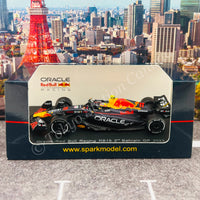 SPARKY 1/64 ORACLE RED BULL RACING RB19 NO.11 ORACLE RED BULL RACING 2023 SERGIO PEREZ Y288