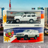 INNO64 1/64 Toyota Land Cruiser (FJ60) TOYCON 2022 Special Edition IN64-FJ60-WHPH