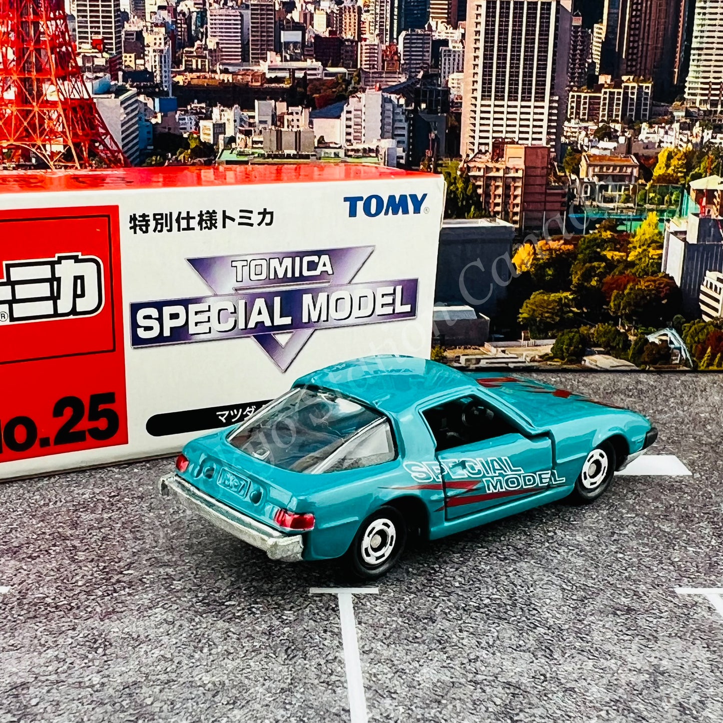 TOMICA SPECIAL MODEL NO. 25 Mazda Savanna RX-7 (4904810645801)