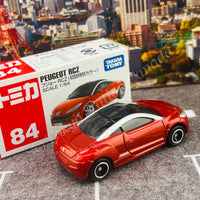 TOMICA 84 PEUGEOT RCZ First Edition