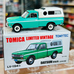 TOMYTEC TLV 1/64 Datsun Truck (North American Spec) Green LV-194b