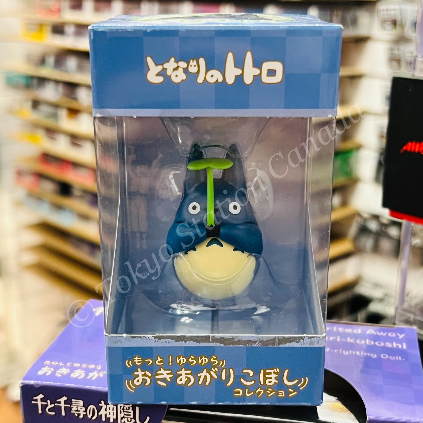Ensky Studio Ghibli Daruma Swayed Figure Medium Totoro (My Neighbor Totoro)