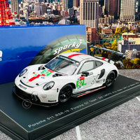 SPARKY 1/64 PORSCHE 911 RSR-19 NO.92 PORSCHE GT TEAM 3RD LMGTE PRO CLASS 24H LE MANS 2021 K. ESTRE - M. CHRISTENSEN - N. JANI Y272