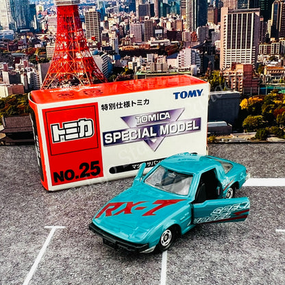 TOMICA SPECIAL MODEL NO. 25 Mazda Savanna RX-7 (4904810645801)