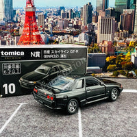 TOMICA PREMIUM N賞 10 Nissan Skyline GT-R BNR32 BLACK