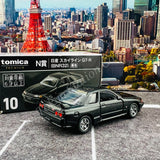 TOMICA PREMIUM N賞 10 Nissan Skyline GT-R BNR32 BLACK