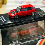 MOTORHELIX 64INTERN SERIES 1/64 Honda Civic Type R EK9 Mugen Milano Red M65012