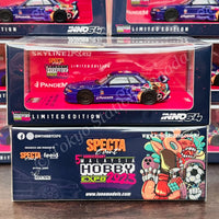 INNO64 1/64 NISSAN SKYLINE GT-R (R32) "PANDEM" Malaysia HOBBY EXPO 2023 IN64-R32P-MHX23