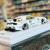 INNO64 1/64 MAZDA RX7 (FD3S) LB-SUPER SILHOUETTE - White IN64-LBWK-RX7-02