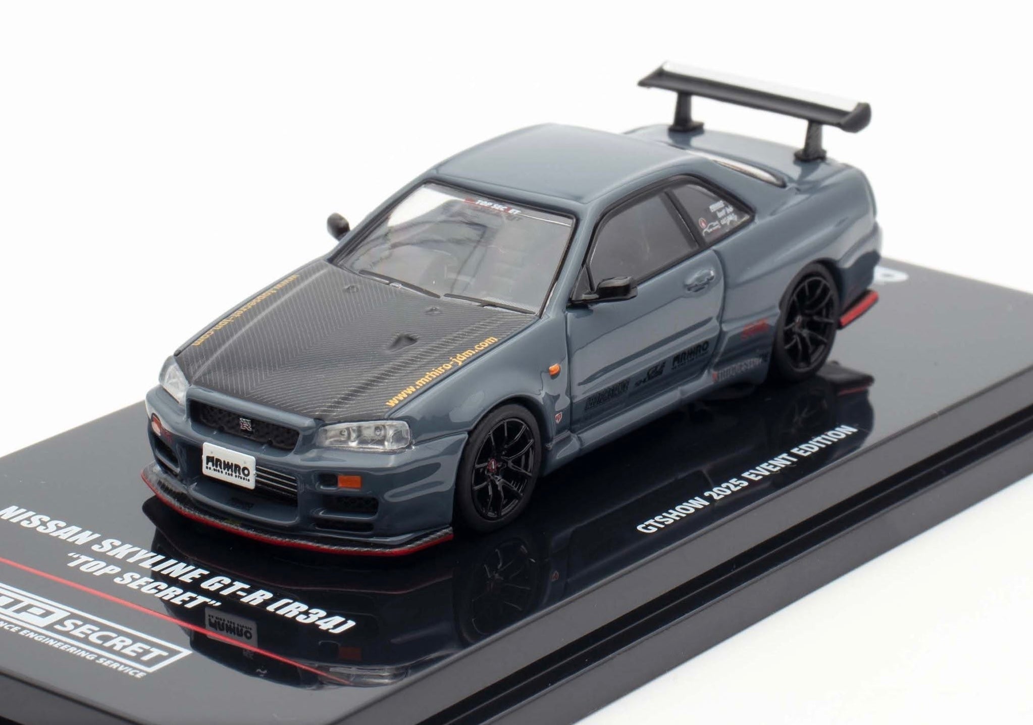 INNO64 1/64 NISSAN SKYLINE GT-R (R34) 