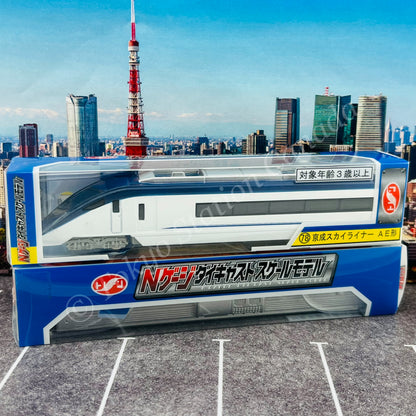 TRANE N Scale Train No. 78 Keisei Skyliner