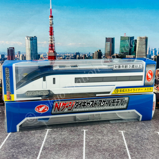 TRANE N Scale Train No. 78 Keisei Skyliner