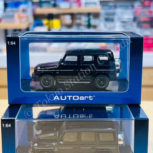 AUTOART 1/64 Mercedes-AMG G63 2017 - Gloss black 20113
